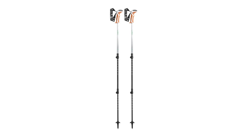 Leki Jannu Trekking Poles, 90 - 125 cm, 65222361