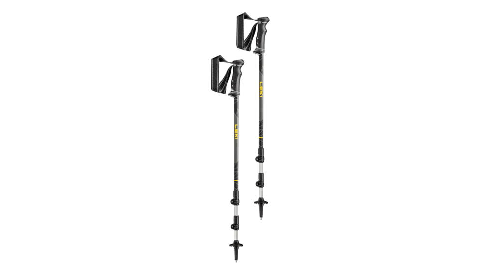 Leki Journey Lite Trekking Poles, 100-135cm, 65221861