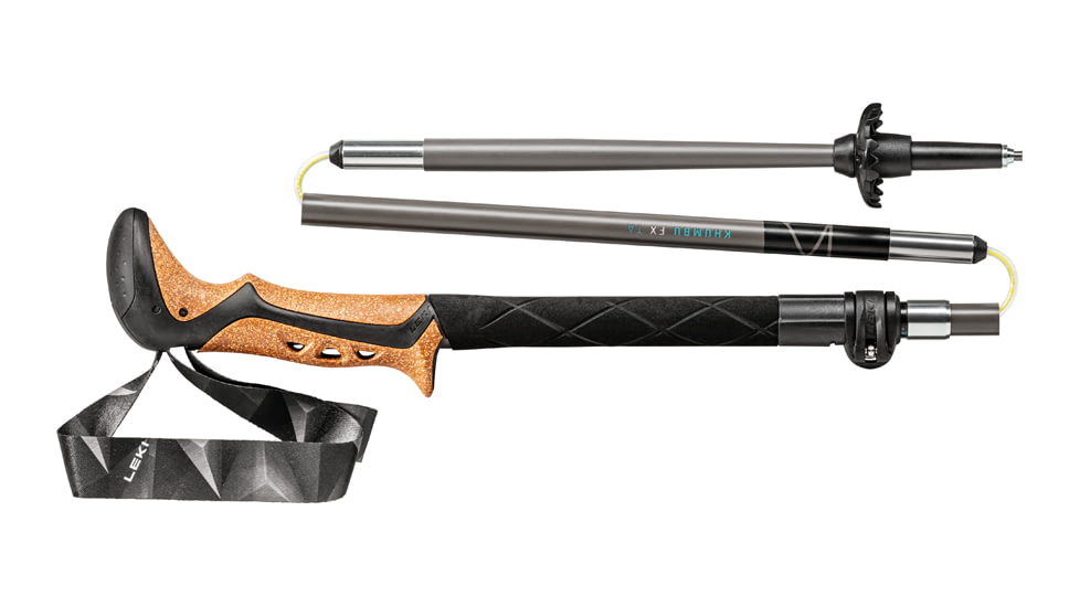 Leki Khumbu FX TA Trekking Poles, 110-130cm, 65222841