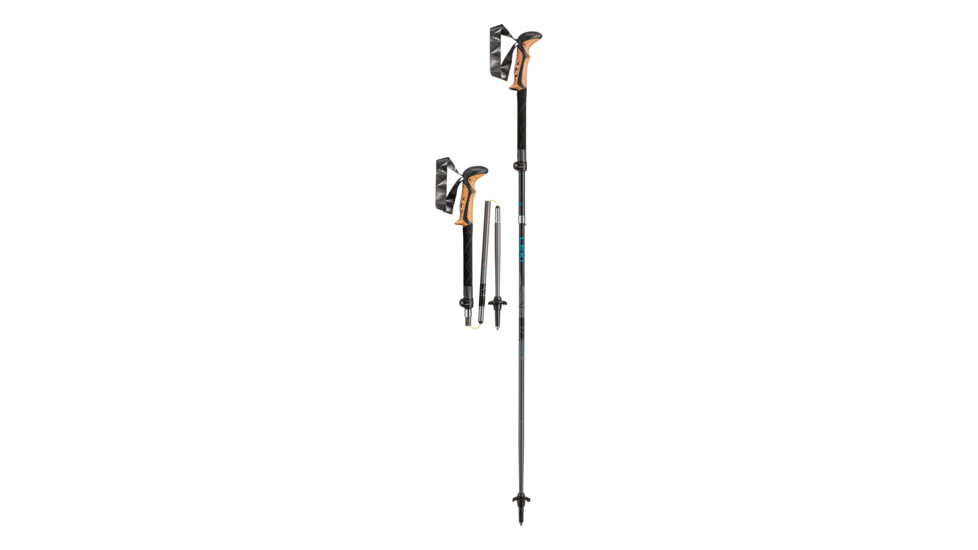 Leki Khumbu FX TA Trekking Poles, 110-130cm, 65222841