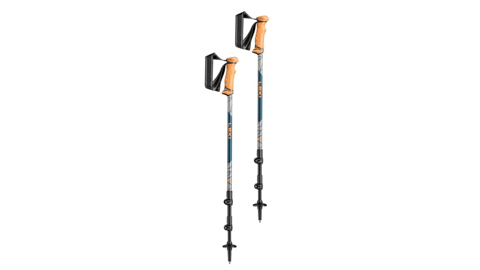 Leki Legacy Lite Trekking Poles, 100 - 135 cm, 65221841