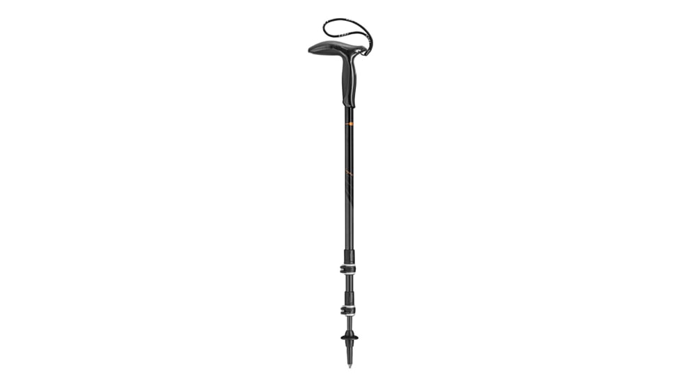 Leki Legend Black Carbon Trekking Poles, 90 - 120 cm, 65320861