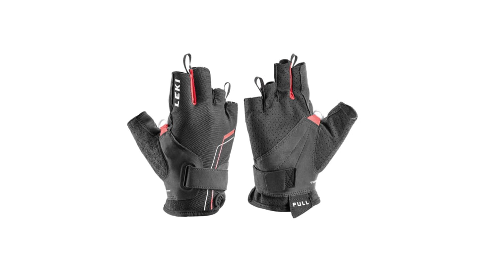 Leki Nordic Breeze Shark Short Gloves - Mens