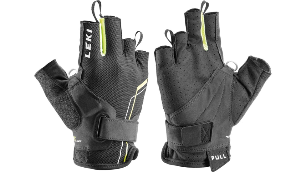 Leki Nordic Breeze Shark Short Gloves - Mens