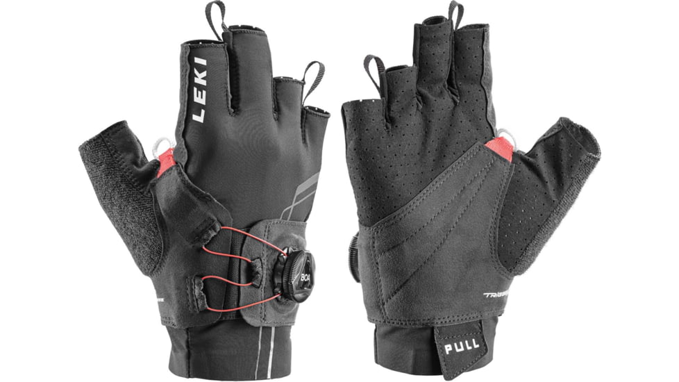 Leki Nordic Shark Boa Short Gloves - Mens