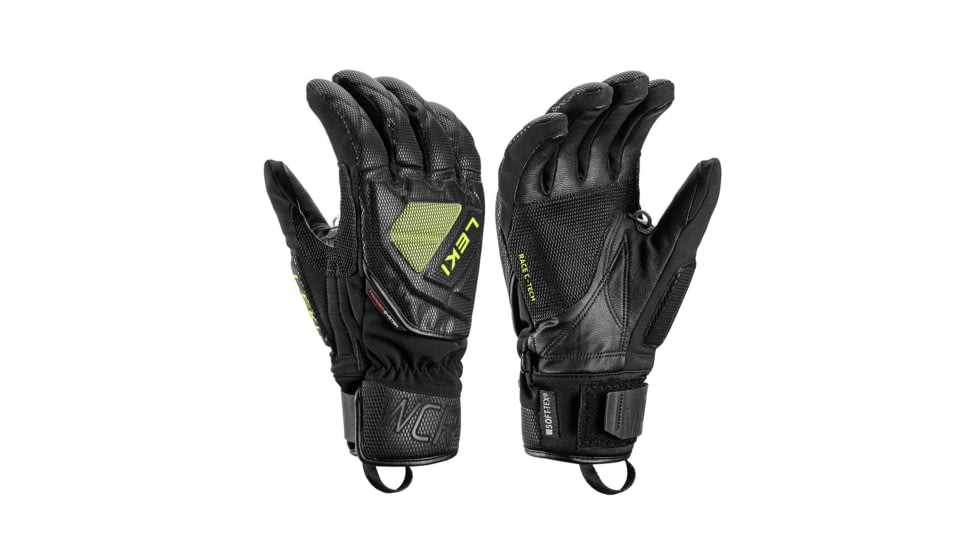 Leki WCR C-Tech 3D Gloves - Mens