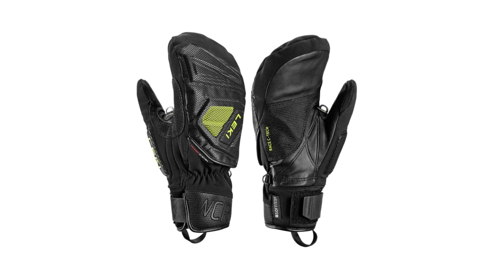 Leki WCR C-Tech 3D Mitt - Mens