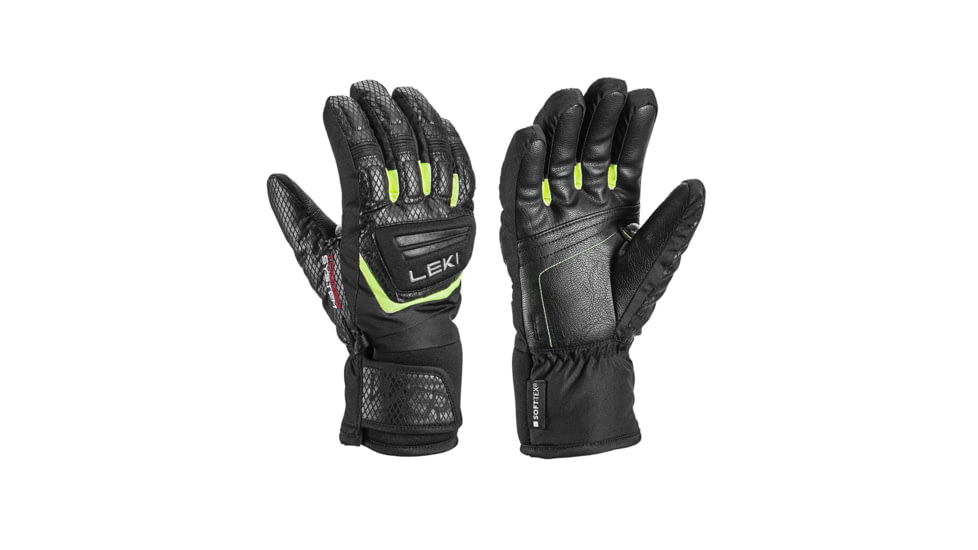 Leki WCR Team 3D Gloves - Junior