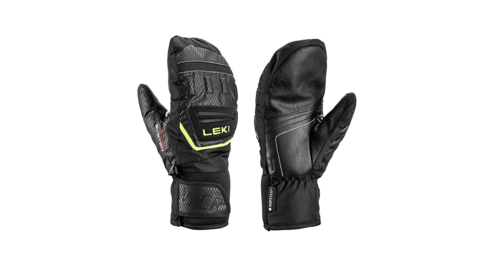 Leki WCR Team 3D Mitt - Junior