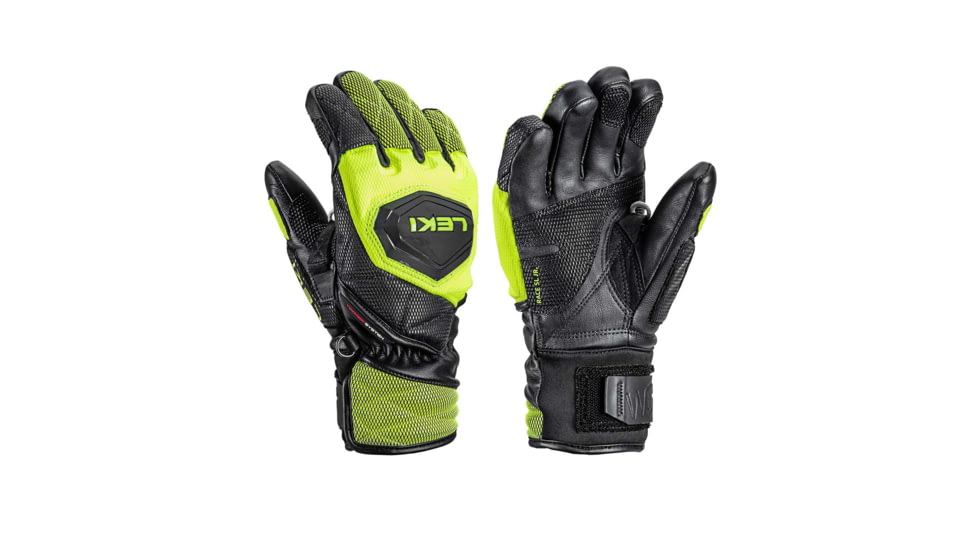 Leki WCR Venom 3D Gloves - Junior