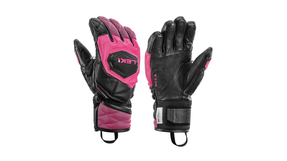 Leki WCR Venom 3D Gloves - Junior