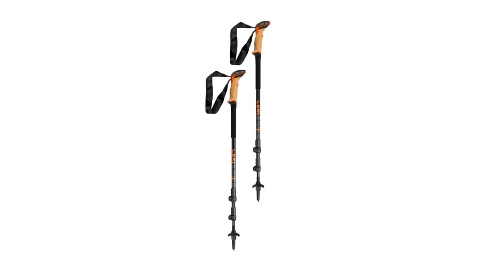 Leki Makalu Cork Lite Trekking Poles, 100-135 cm, 652210892