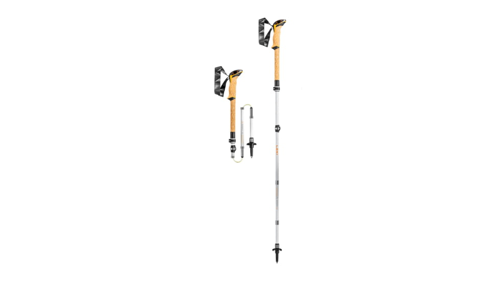 Leki Makalu FX Carbon AS Trekking Poles, 110 - 130 cm, 65220631