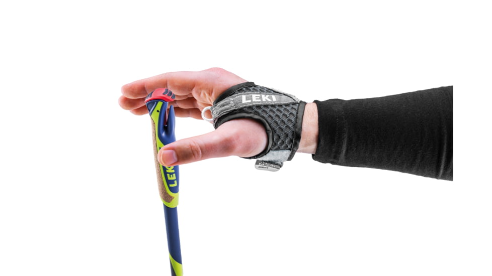 Leki Micro Flash Carbon Trekking Poles, 125cm, 65125821125