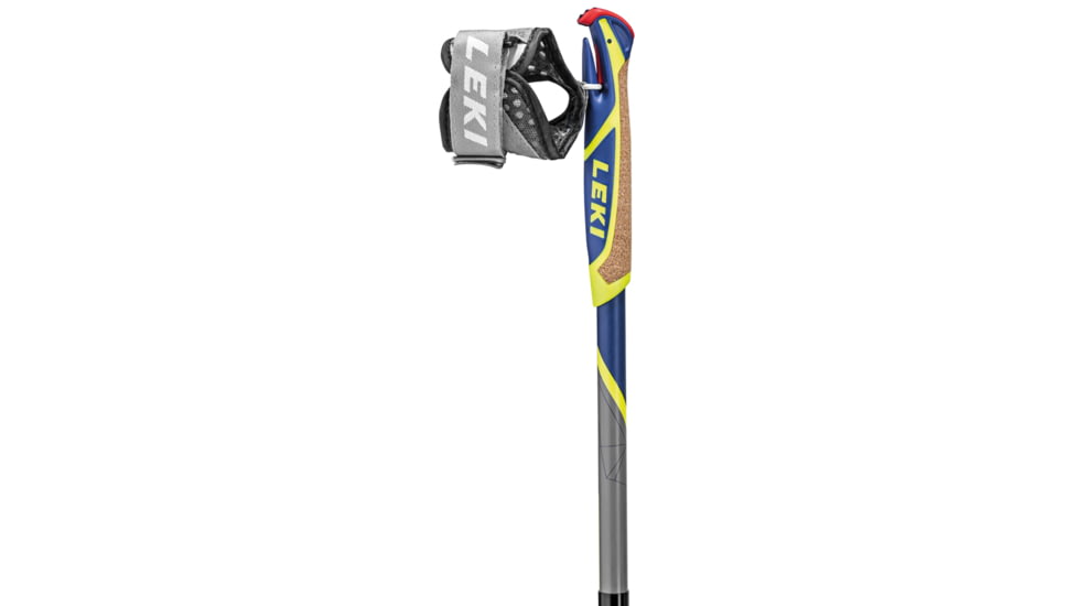 Leki Micro Flash Carbon Trekking Poles, 125cm, 65125821125