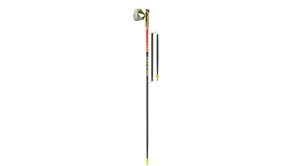 Leki Micro Trail Race Trekking Pole, 130, TR6492587130