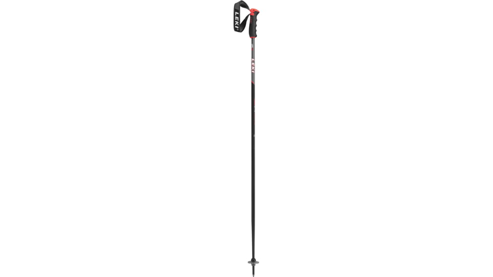 Leki Neolite Airfoil Ski Poles, Black/Red, 110, 65248241-110