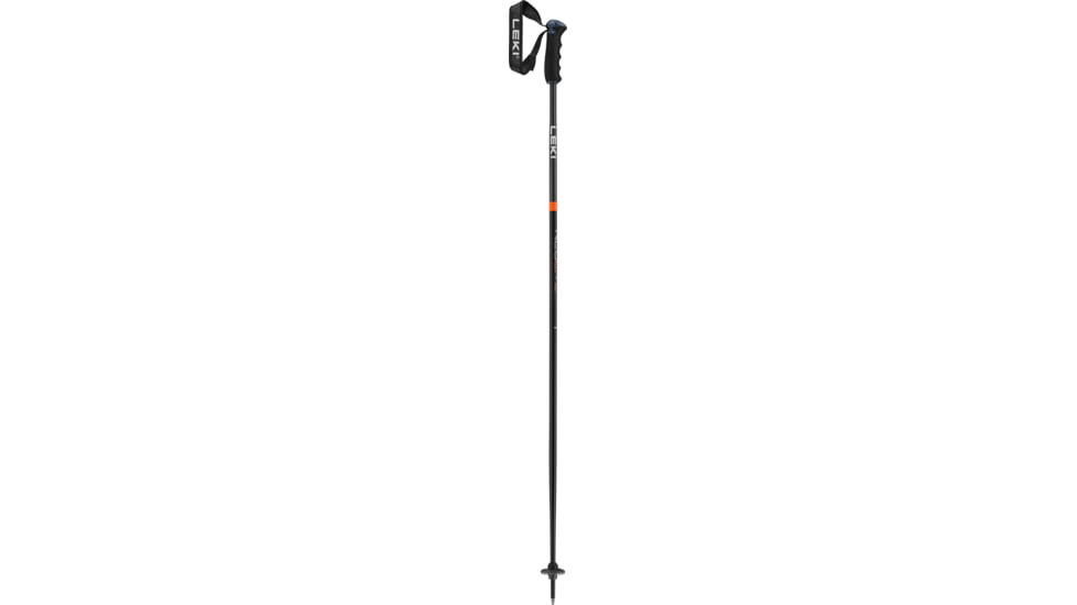 Leki Neolite Airfoil Trekking Poles, 115cm, Black/Neonorange, 65348241115