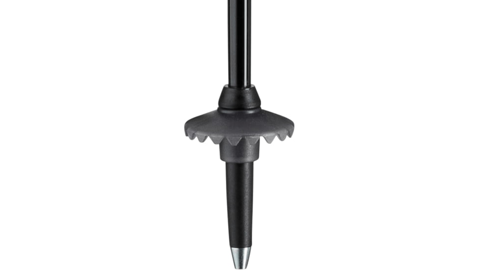 Leki Neolite Carbon Trekking Poles, 130cm, Black/Neongreen, 65348321130