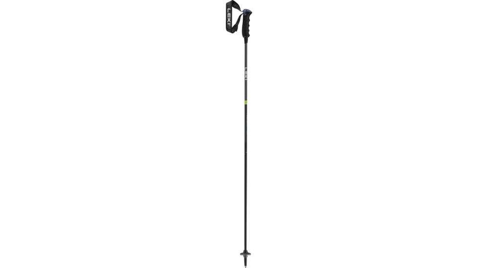 Leki Neolite Carbon Trekking Poles, 130cm, Black/Neongreen, 65348321130