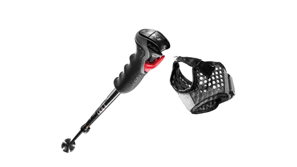 Leki Peak Vario 3D Cross Country Poles, No Color, 65067611