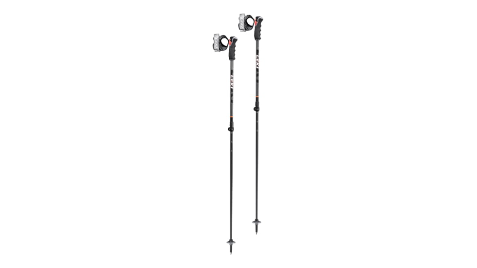 Leki Peak Vario 3D Cross Country Poles, No Color, 65067611
