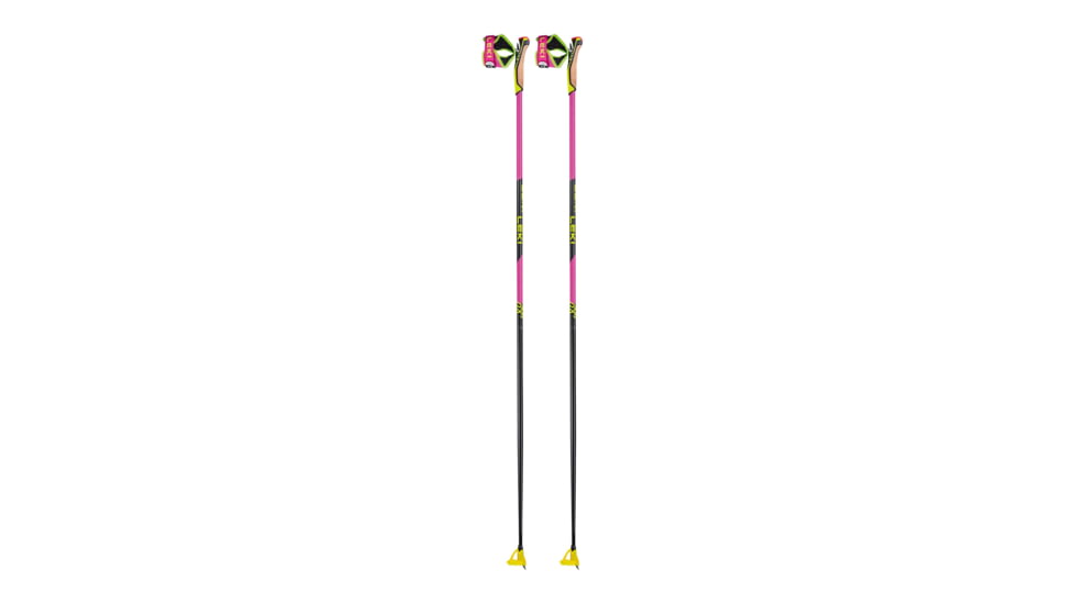 Leki PRC 750 Cross Country Poles, Pink, 140, 65240962-140