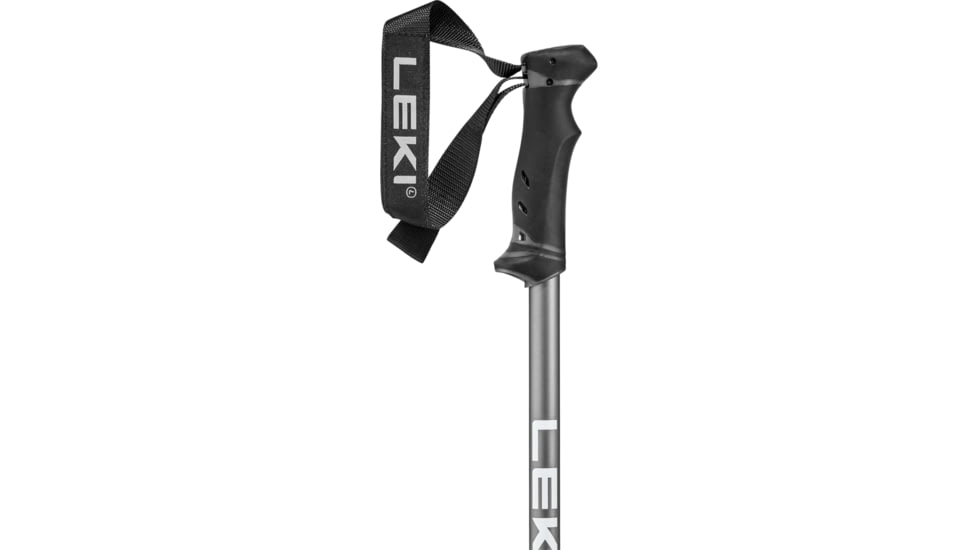 Leki QNTM Trekking Poles, 115cm, Black/Blue, 65346383115