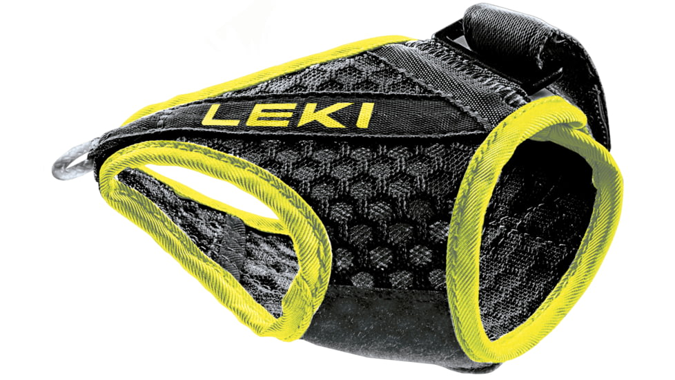 Leki Shark Frame Strap Mesh, Black, Small/Medium/Large, 8086710012