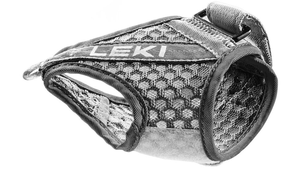 Leki Shark Frame Strap Mesh, Gray, Medium/Large/Extra Large, 8086720025