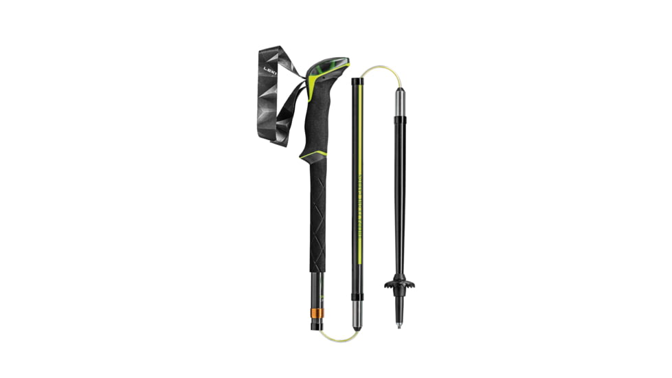 Leki Sherpa FX.One Carbon Trekking Poles, 120cm, 65220801120