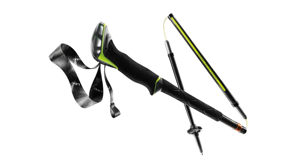 Leki Sherpa FX.One Carbon Trekking Poles, 120cm, 65220801120