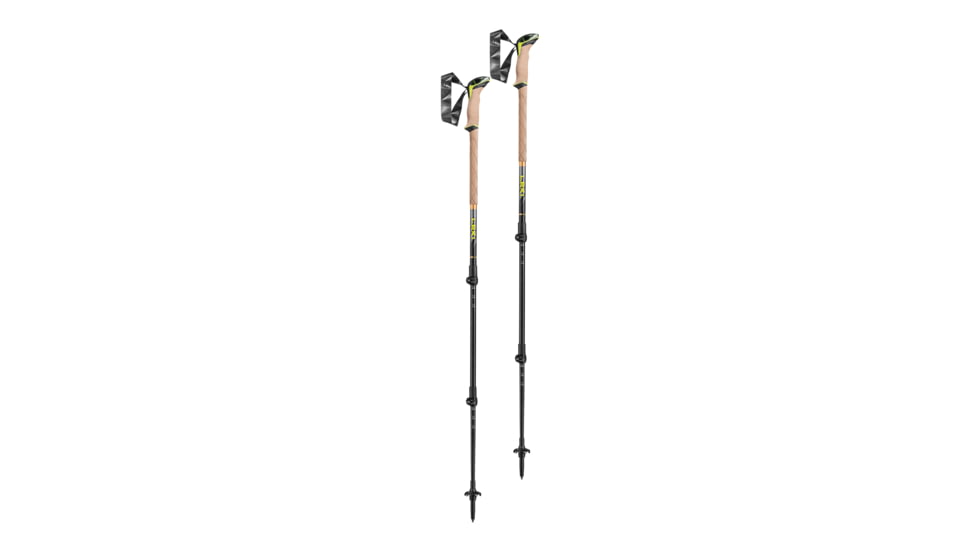 Leki Sherpa Ski Poles, 110 - 145 cm, 65220282