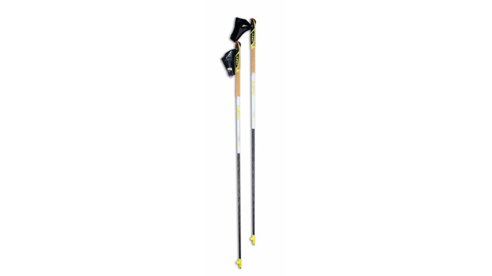 Leki Sherpa Xl Vertical Trekking Poles, 110-145cm, T6403228