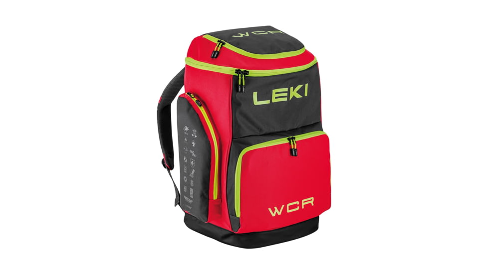 Leki Ski Boot WCR 85L Bag, Pink, One Size, 360062029