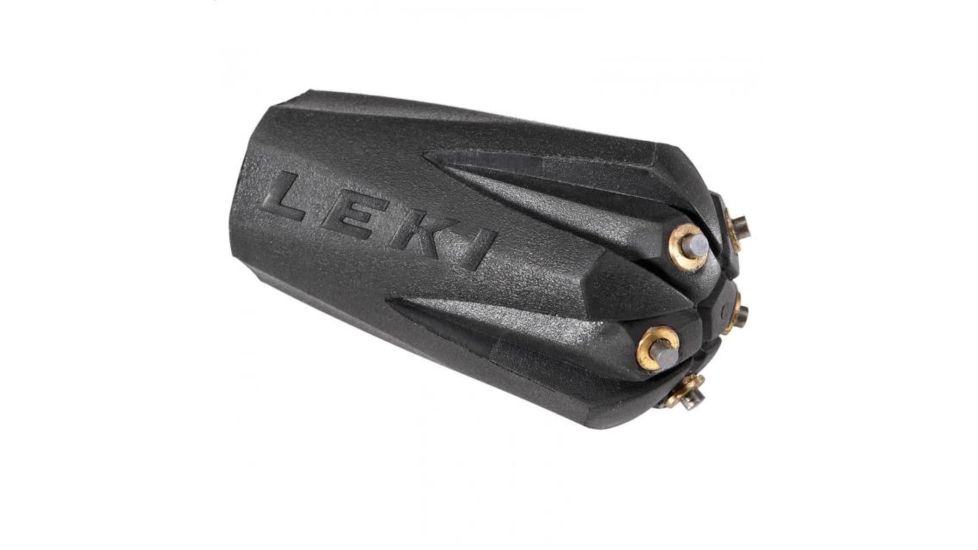 Leki Studded Tip, Rubbered, 882500103