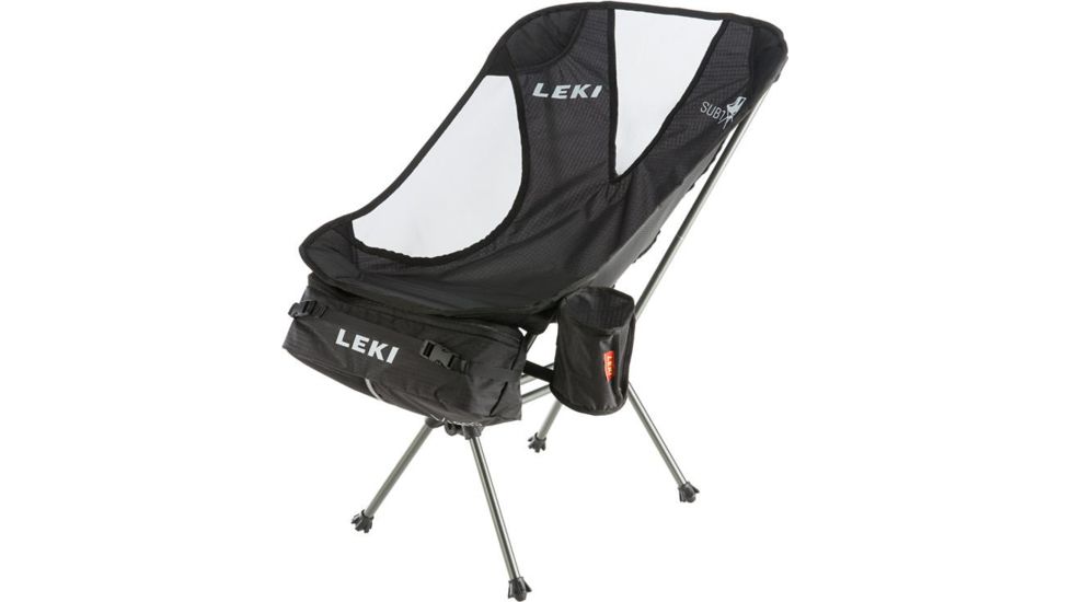 Leki Sub 1 Chair-Black