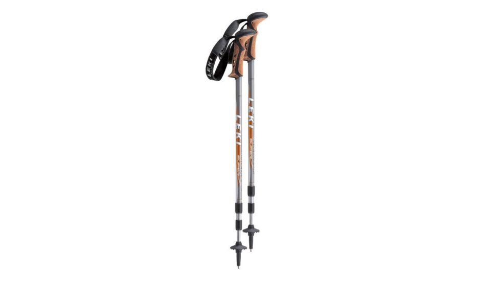 Leki Super Makalu Core-Tec/Teton AS Poles