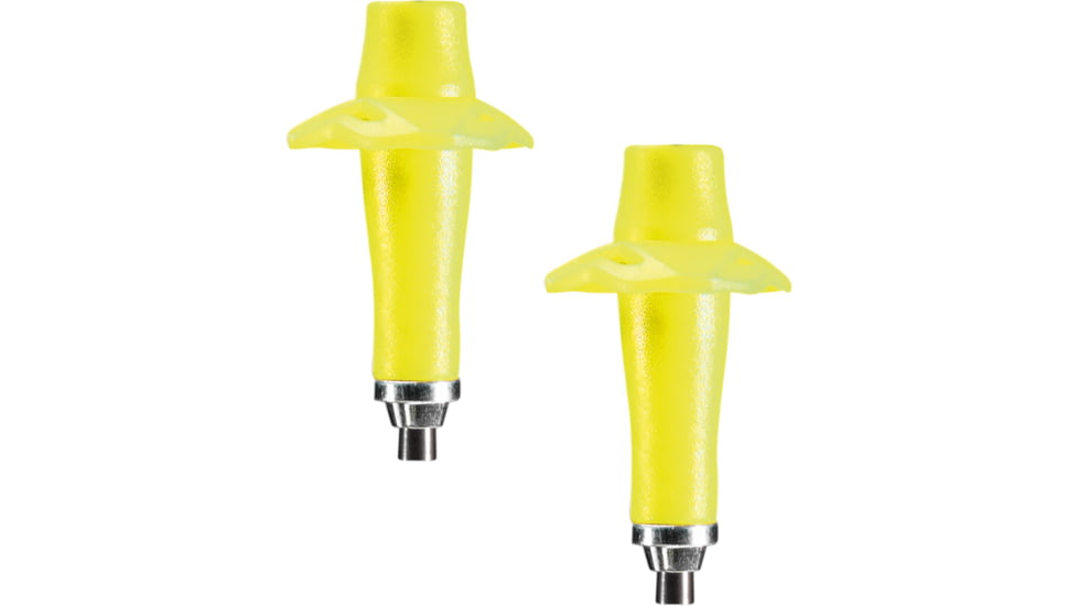Leki Trail Running Tip XT, Yellow, One Size, 871800112