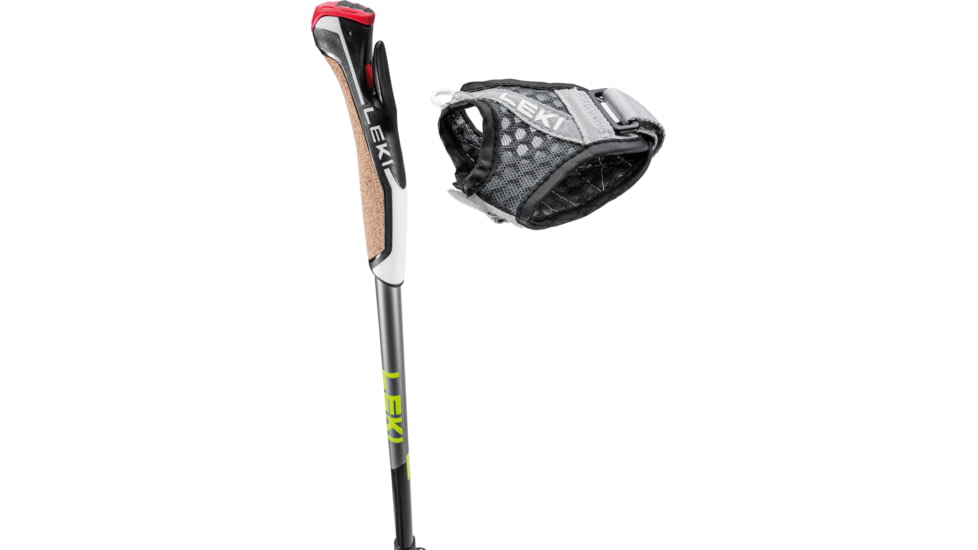 Leki Traveller Alu Trekking Poles, 90-130cm, 65326011