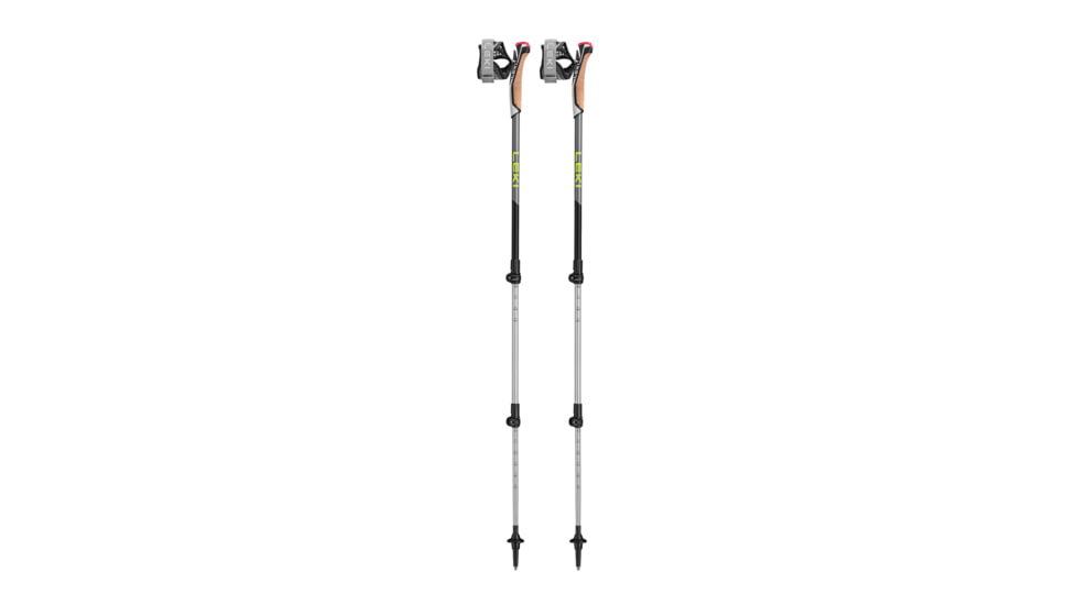 Leki Traveller Alu Trekking Poles, 90-130cm, 65326011