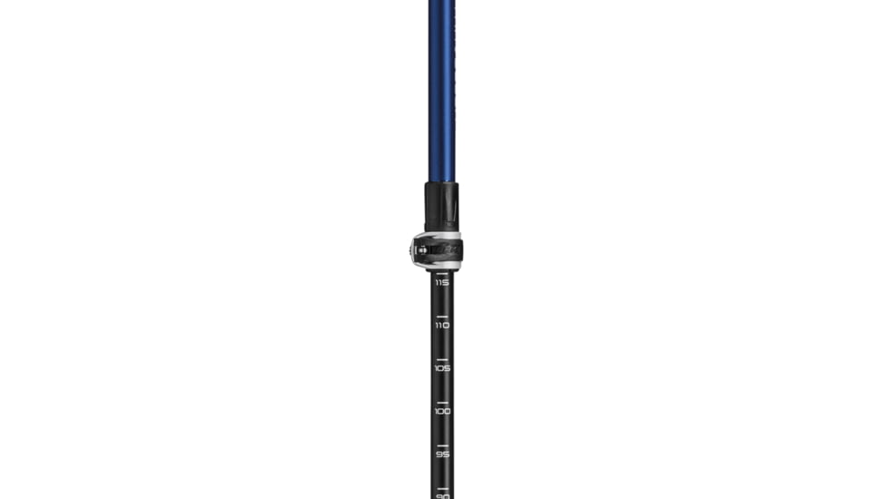 Leki Traveller Carbon Trekking Poles, 90-130cm, 65326031