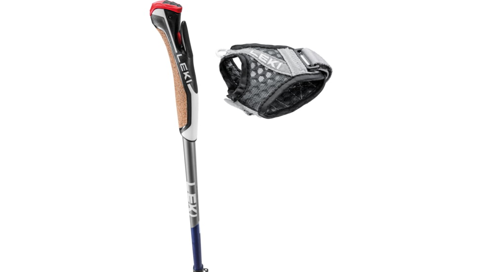 Leki Traveller Carbon Trekking Poles, 90-130cm, 65326031