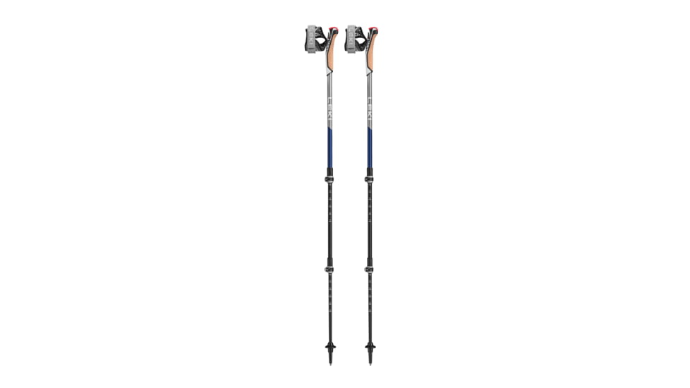 Leki Traveller Carbon Trekking Poles, 90-130cm, 65326031
