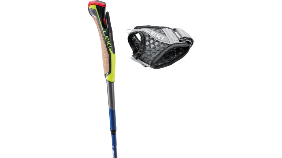 Leki Traveller FX.One Trekking Poles, 125cm, 65325821125