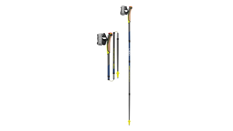 Leki Traveller FX.One Trekking Poles, 125cm, 65325821125