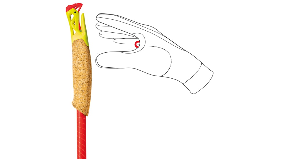 Leki Ultratrail FX.One Superlite Trekking Poles, 115cm, 65225841115