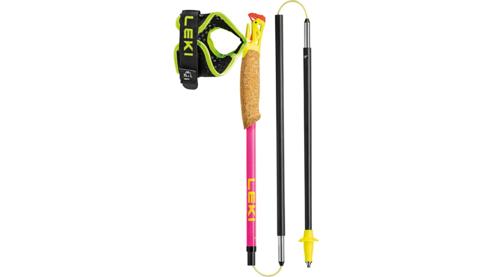 Leki Ultratrail FX.One Superlite Trekking Poles, 115cm, Pink, 65225842115