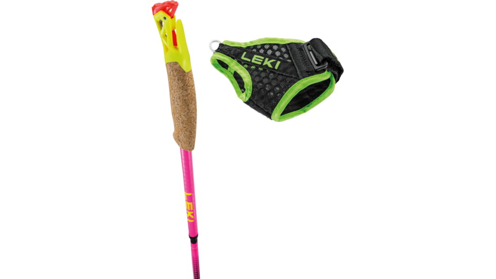 Leki Ultratrail FX.One Superlite Trekking Poles, 115cm, Pink, 65225842115