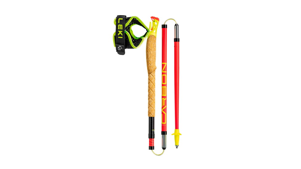 Leki Ultratrail FX.One Trekking Poles, 135cm, 65225851135